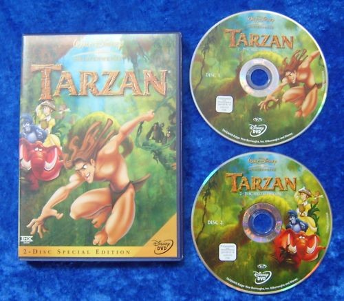 Walt disney tarzan 2 - walt, tarzan,