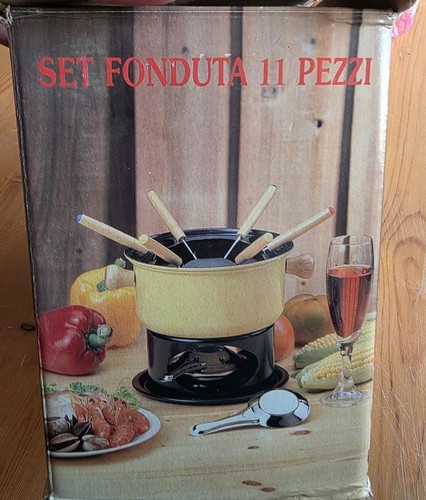 Set fonduta pezzi nuovo - set,