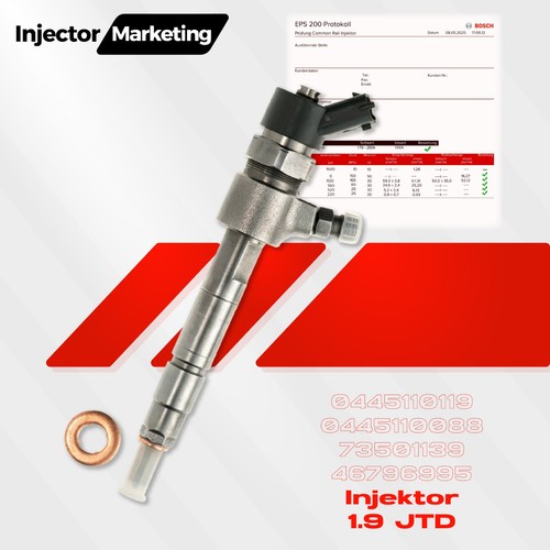 0445110119 iniettore - 0445110119,
