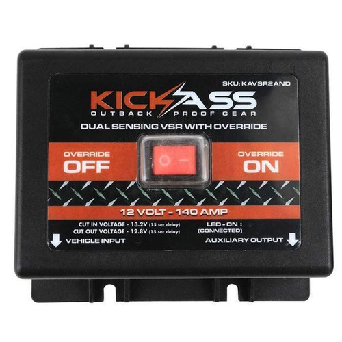 Kickass plug play kit - plug, &