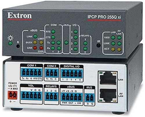 Extron ipcp pro - pro, xi