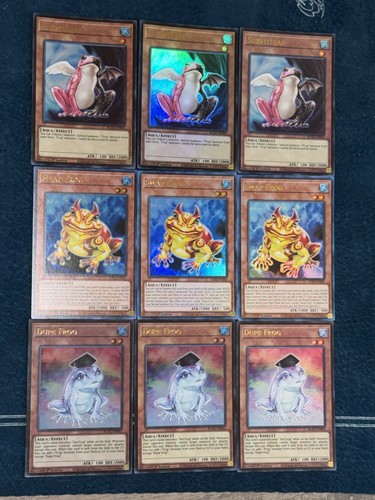 Mazzo rana core edison - core, 3x