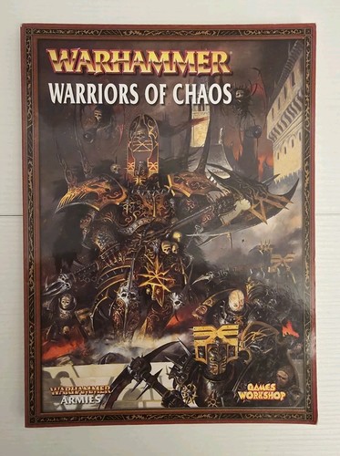 Warriors chaos codex - warriors, of