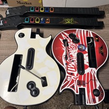 Nintendo wii guitar hero - nintendo,