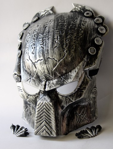 Costume maschera plastica - maschera,