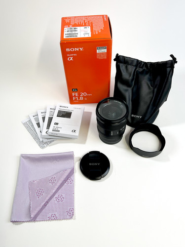 Sony 1 8 - sony, fe