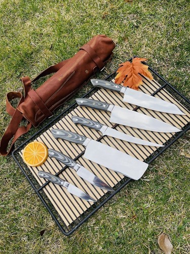 Set coltelli chef in - da,