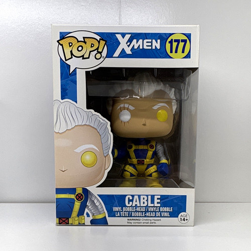 Funko pop marvel men cable - pop!, x-men