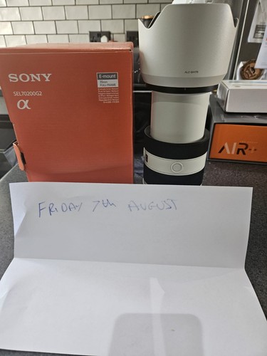 Sony 200mm 4 - fe, obiettivo