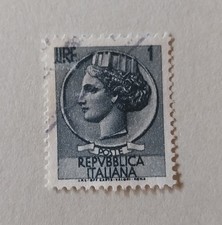 Francobolli Italia 1956 -
