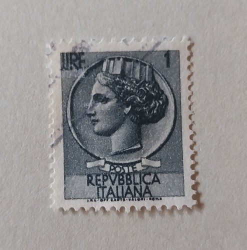Francobolli italia 1956 - francobolli,
