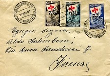 Scarpe da ginnastica serie completa su busta annullata con timbro commemorativo