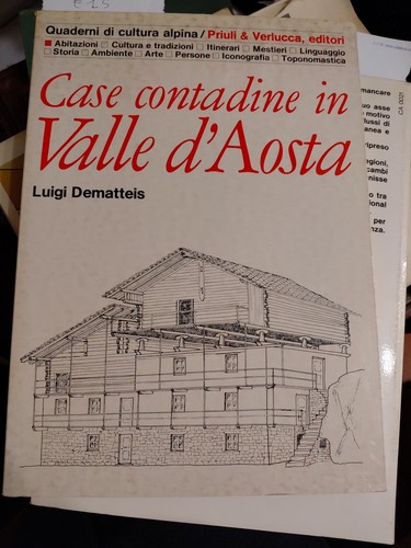 Luigi dematteis case contadine - case,