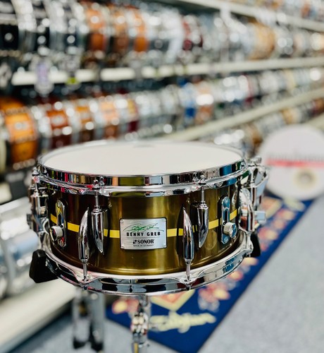 Sonor benny greb - greb, signature