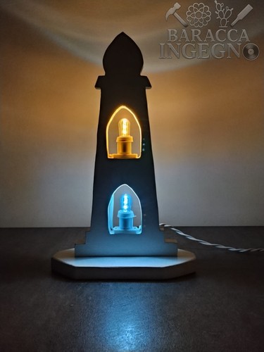 Luminarie salentine faro - -,