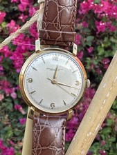 Vintage IWC 18K Solid Gold Cal