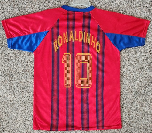 Maglia ronaldinho barcellona - ronaldinho,