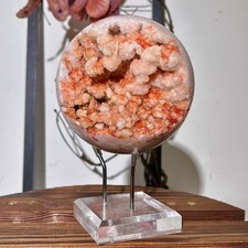 Cristallo sfera di ametista