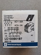 Telemecanique LC1 D09 01 24Vac