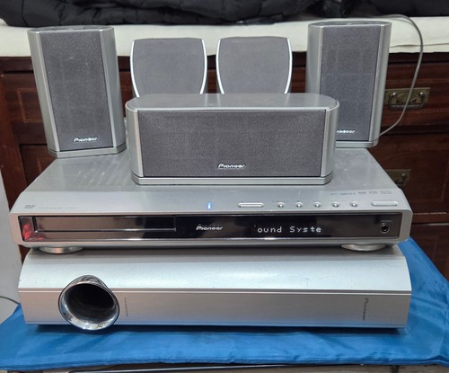 Sistema surround pioneer mod - pioneer,