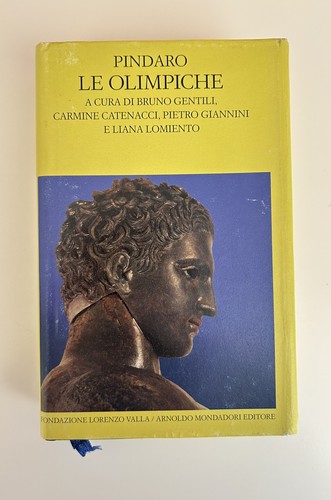 Pindaro olimpiche mondadori - le,