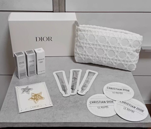 Trousse dior cannage - trousse,