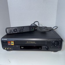 Sony SLV-N60 Hi-Fi Stereo VCR