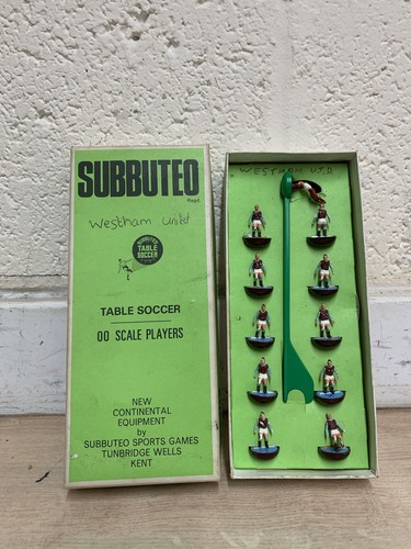 Vecchio gioco subbuteo calcio - gioco,