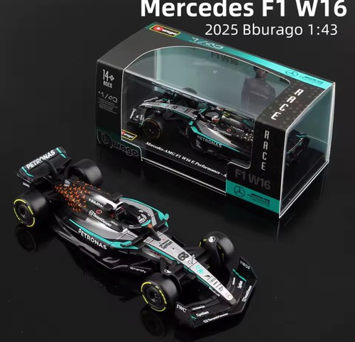 Modellino mercedes 2025 - modellino, f1