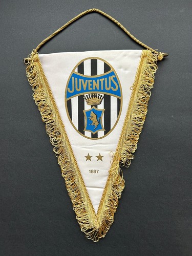 Gagliardetto juventus calcio - gagliardetto,