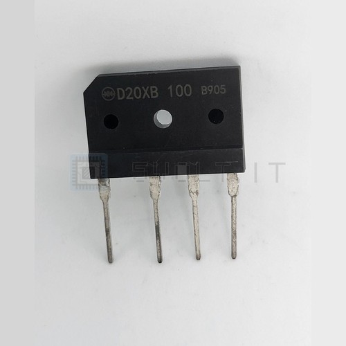 Ponte raddrizzatore d20xb100 - ponte,