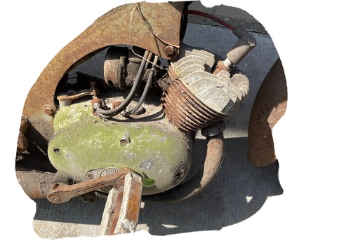 Blocco motore franco morini - motore,