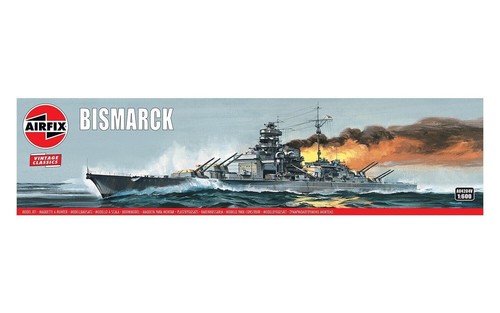 Airfix a04204v bismarck kit - airfix,
