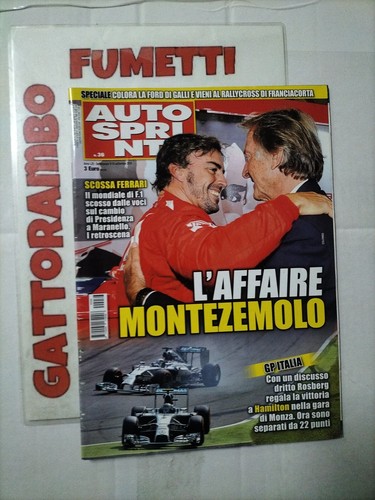 Autosprint scossa ferrari - autosprint,