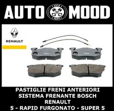 PASTIGLIE FRENI ANTERIORI