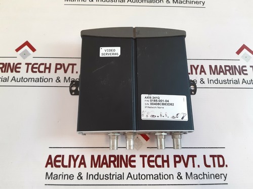 Axis 241q server video rete - video, ip/rete