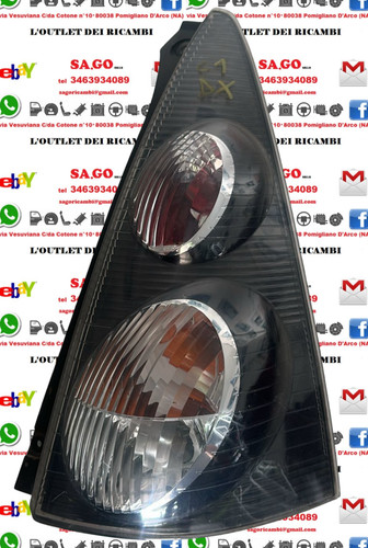 Stop fanale posteriore destro - fanale,
