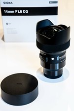 Sigma Art 14 mm F 1.8 DG HSM