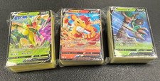 Pokemon Card Lot 100 TCG Cards