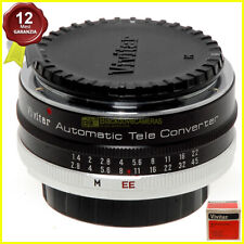 Moltiplicatore di focale Vivitar 2x 7 per fotocamere reflex analogiche Konica