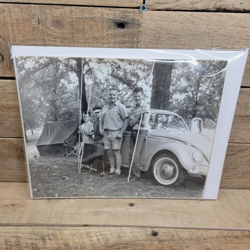Foto vintage 8x10 scena