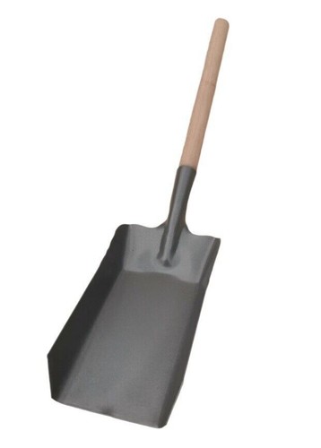 Pala con manico legno - pala, in