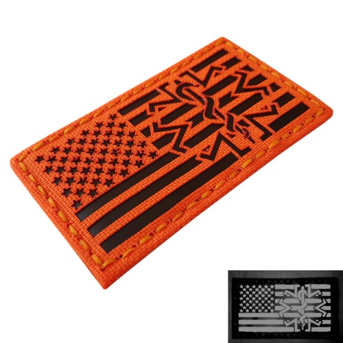 Patch gancio usa bandiera - patch,
