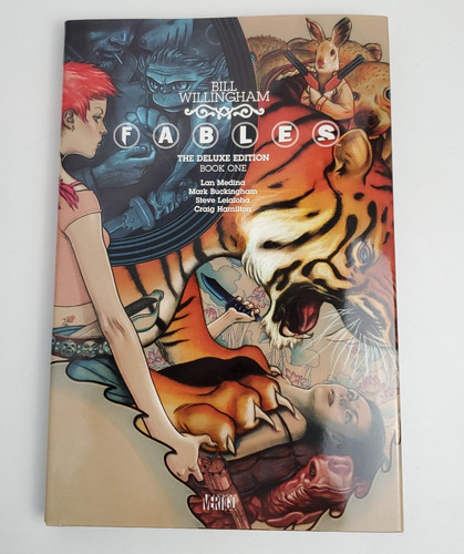 Fables the deluxe edition - deluxe,