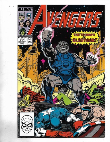 Avengers 310 1989 - #310,, 1989,