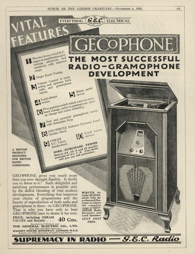 Radio gramofono gecofono - radio-gramofono,