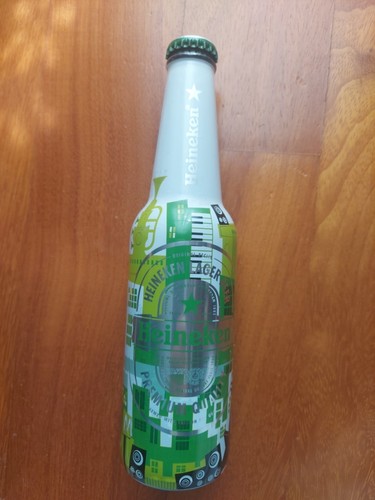 Bottiglia sigillata heineken - sigillata,