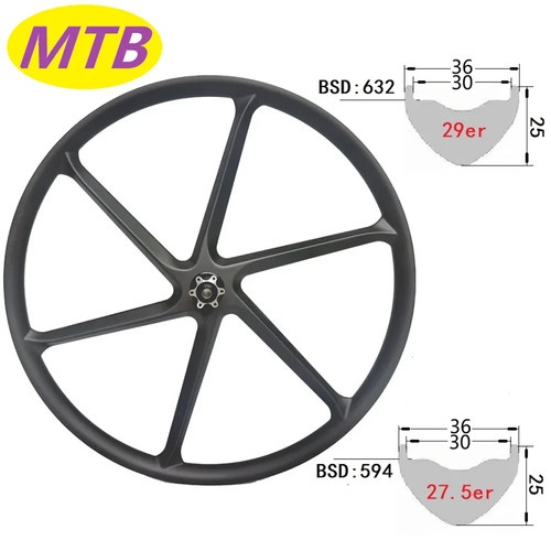 650b 5er 29er carbon - 29er, 6