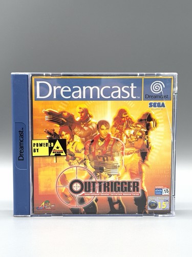 Outrigger sega dreamcast - outrigger,