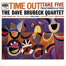 DAVE -QUARTET- BRUBE - Time